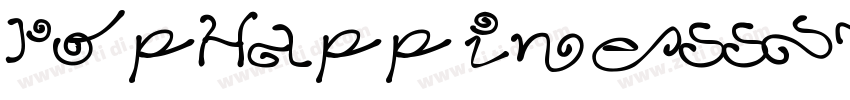 PopHappinessStd EB字体转换
